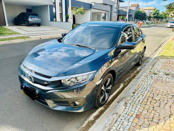 HONDA CIVIC 2.0 16V FLEXONE EX 4P CVT
